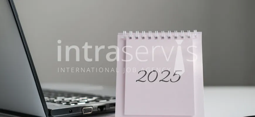 Dni wolne od pracy w 2025 roku 