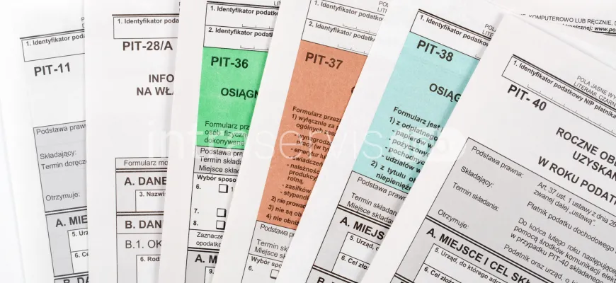 Jak wypełnić PIT-36 po pracy za granicą? Poradnik krok po kroku