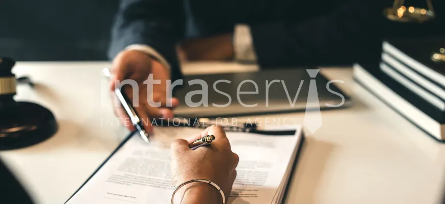 Rozwiązanie umowy o pracę przez pracownika