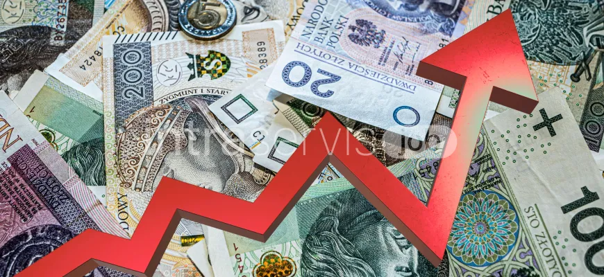 Średnia krajowa bije rekordy – co to oznacza?