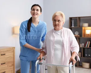 Opiekunka starszej osoby