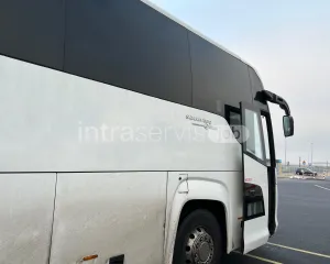 Kierowca autobusu - przewóz pracowników